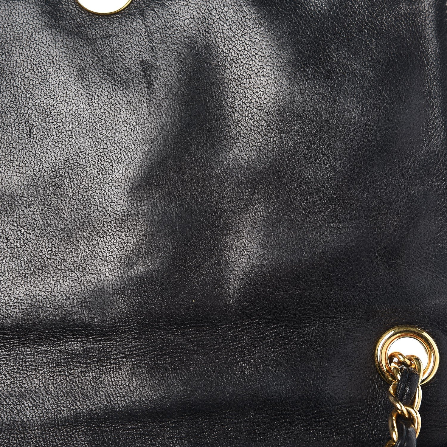 Chanel Patent Tassel Quilted Shoulder Bag Black 10 of 12