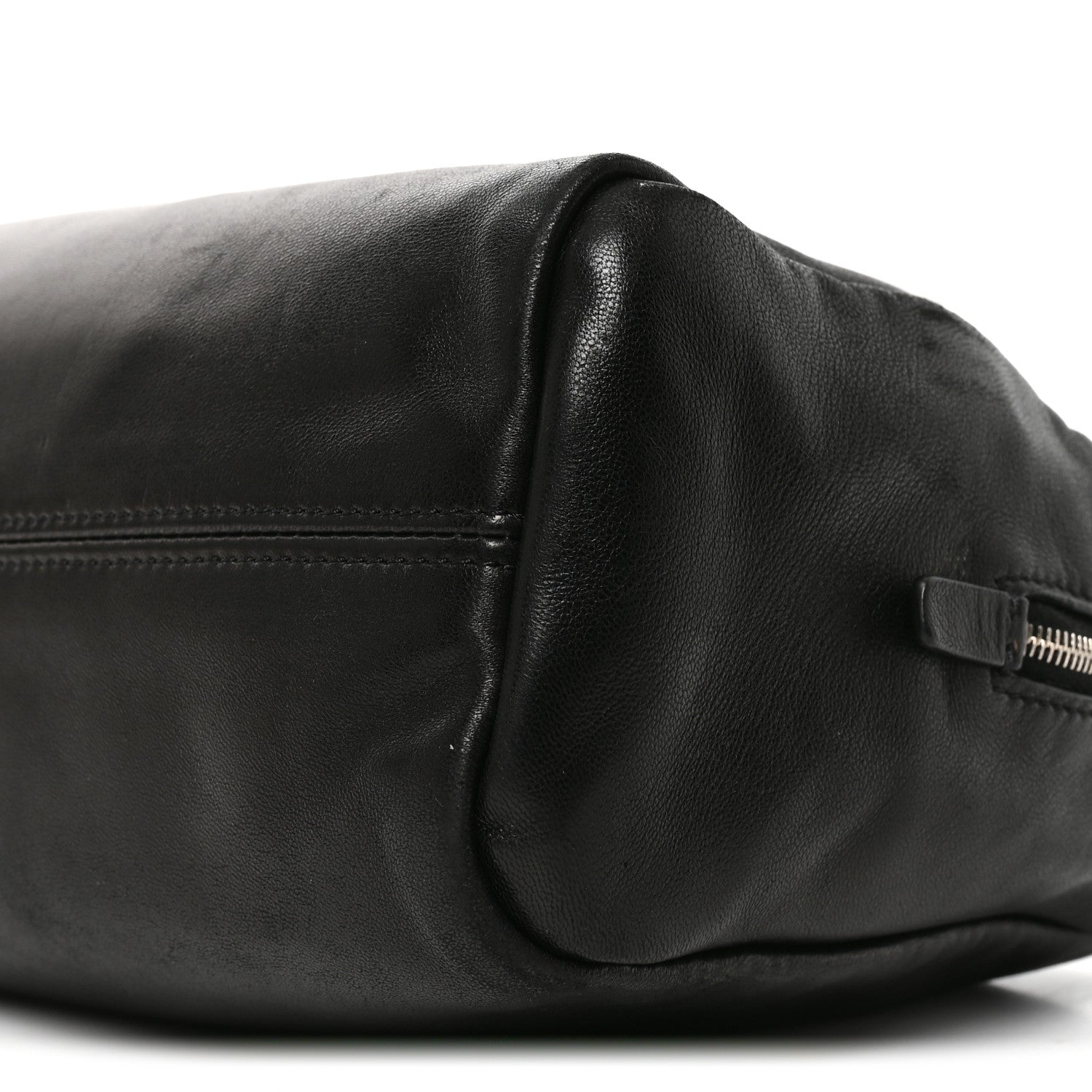 The Row Nappa Astra Bowling Bag Black 8 of 8