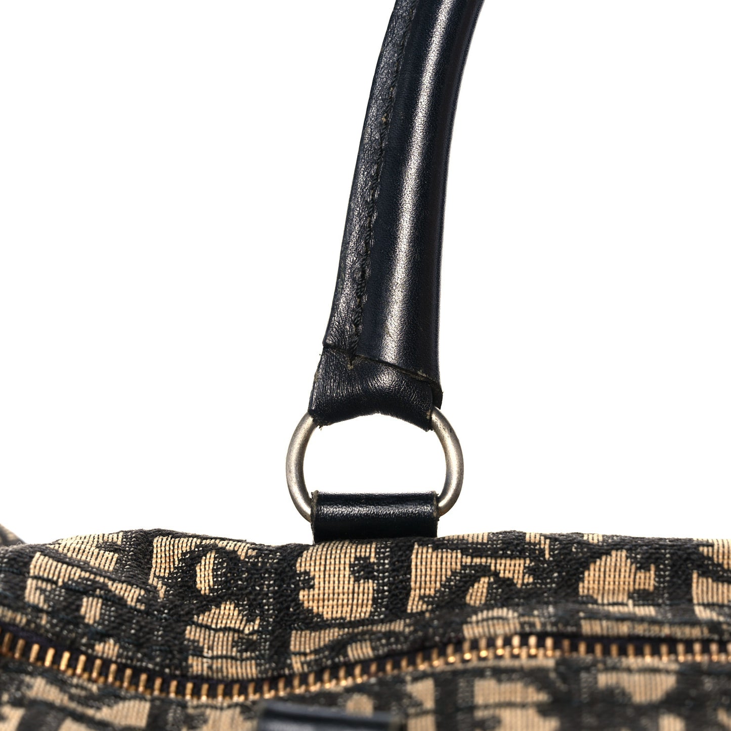 Monogram Boston Black