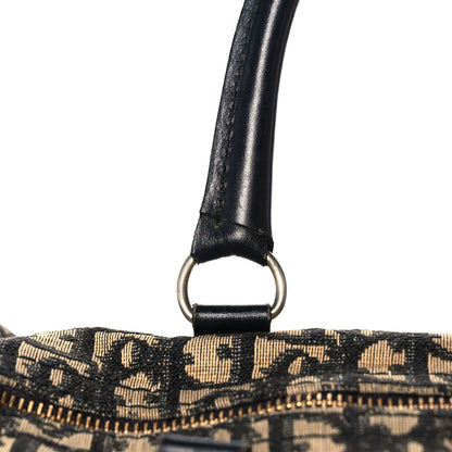 Christian Dior Monogram Boston Black 16 of 23
