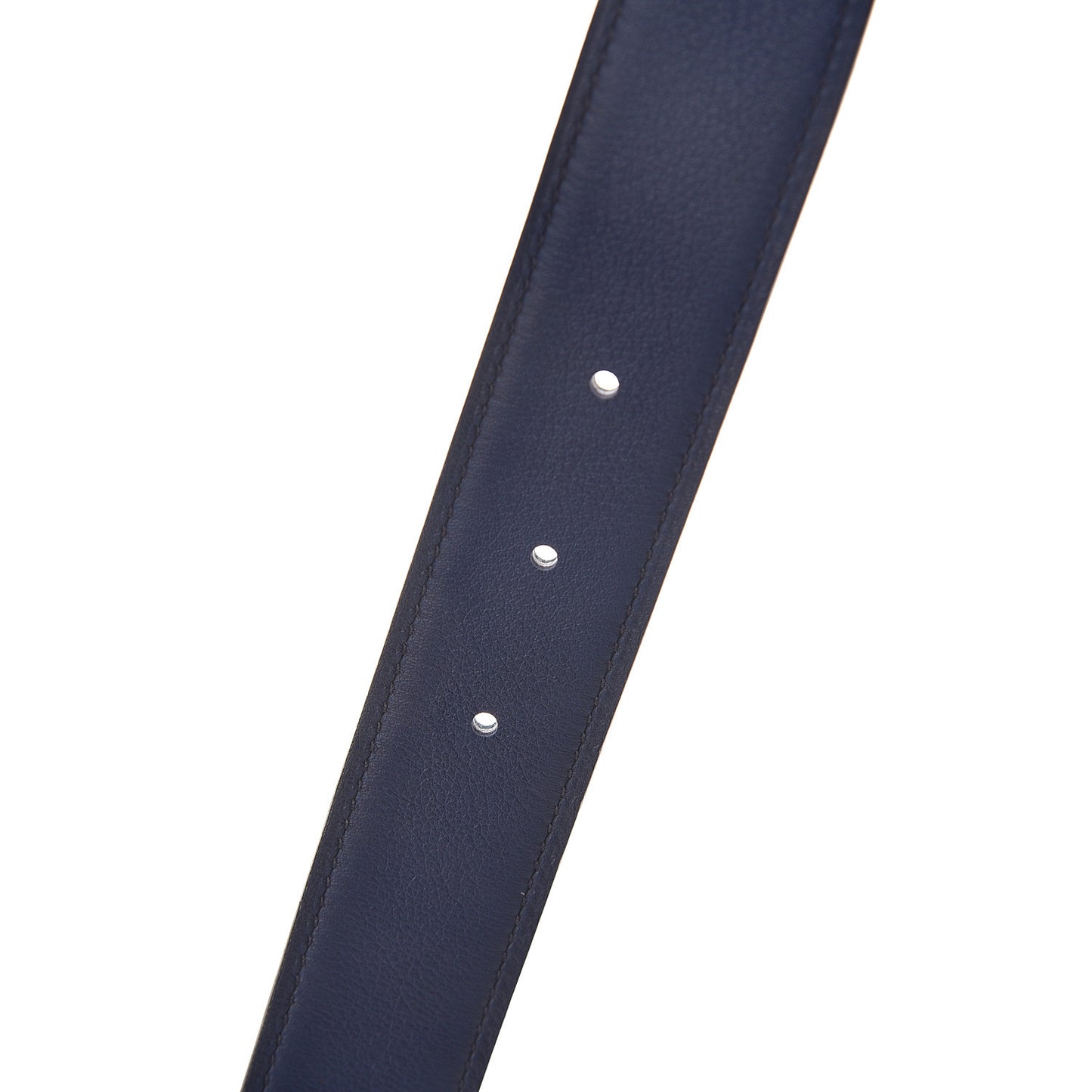 Swift Epsom 32mm H Belt 100 Bleu Sapphire Bleu Izmir
