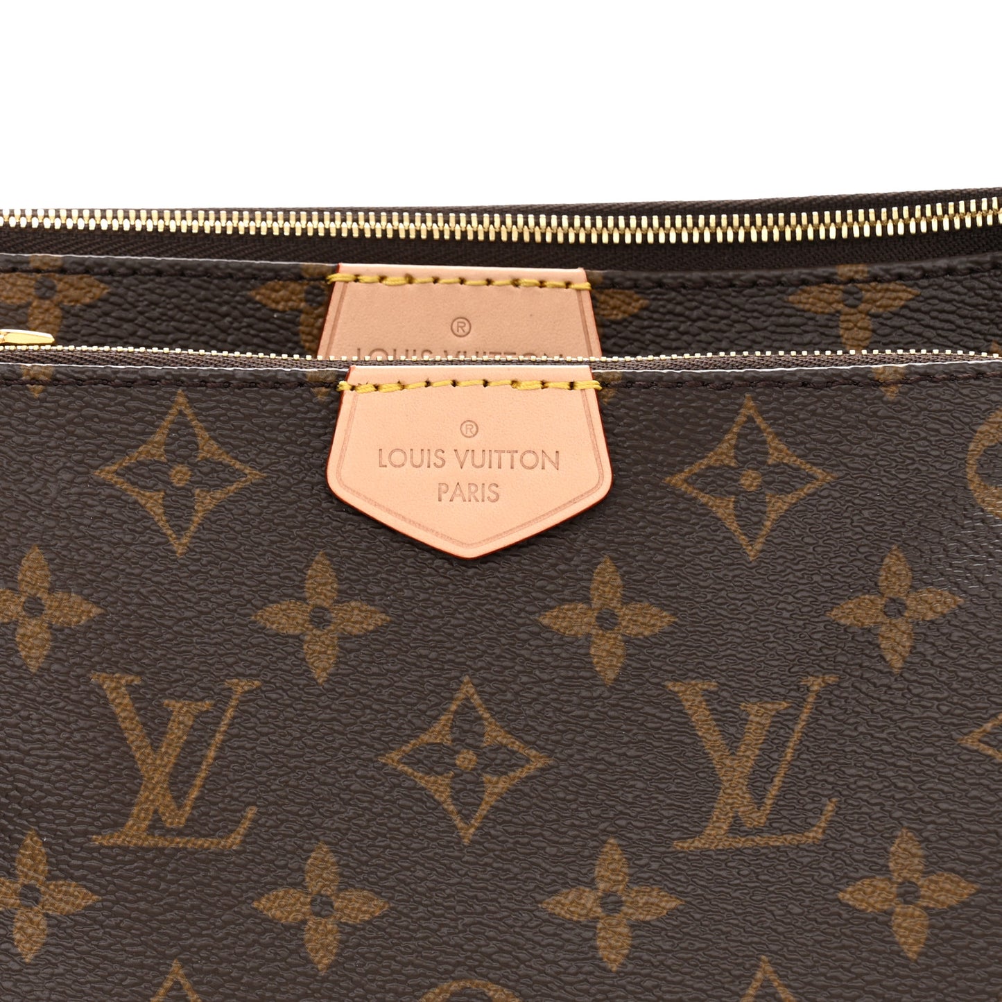 Monogram Multi Pochette Accessories Rose Clair