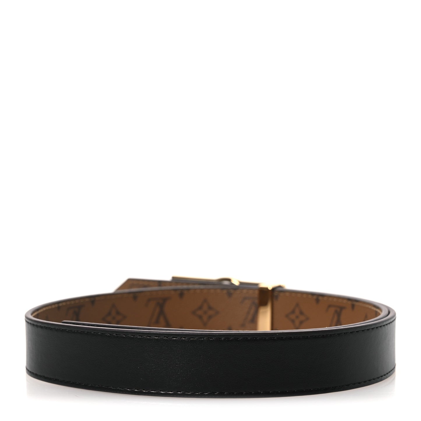 Monogram 25mm Dauphine Reversible Belt 70 28 Black