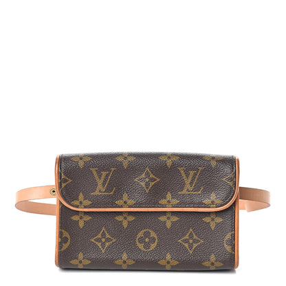 Louis Vuitton Monogram Pochette Florentine XS 1 of 12