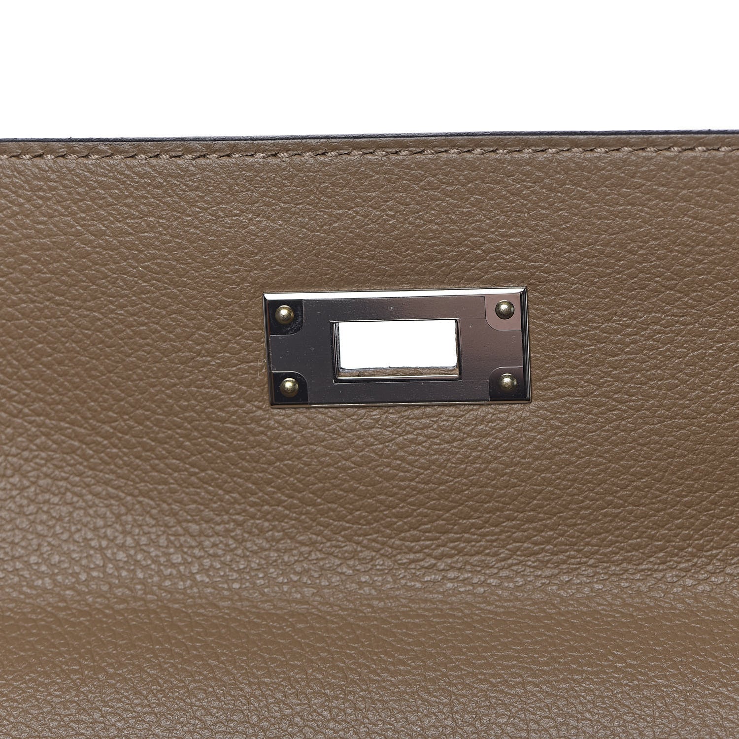 Hermes Evercolor Kelly Retourne 32 Beige De Weimar 12 of 40