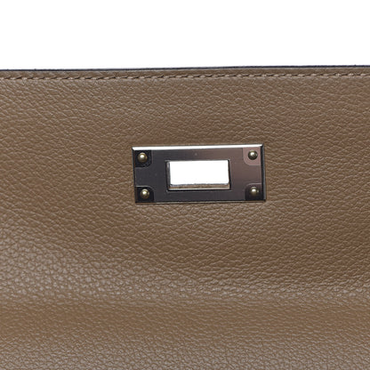 Hermes Evercolor Kelly Retourne 32 Beige De Weimar 12 of 40