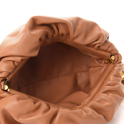 Bottega Veneta Calfskin The Pouch Chain Clay 5 of 10