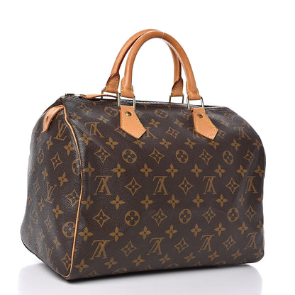 Louis Vuitton Monogram Speedy 30 3 of 12