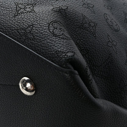 Louis Vuitton Mahina Beaubourg Hobo MM Black 10 of 11