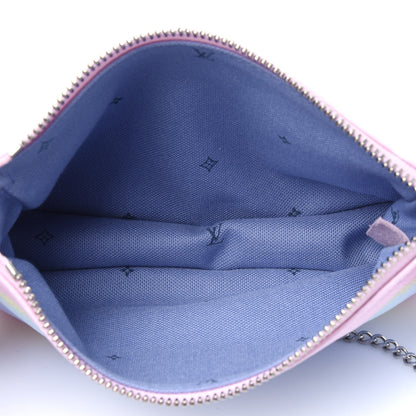 Louis Vuitton Monogram Escale Mini Pochette Accessories Pastel 5 of 9