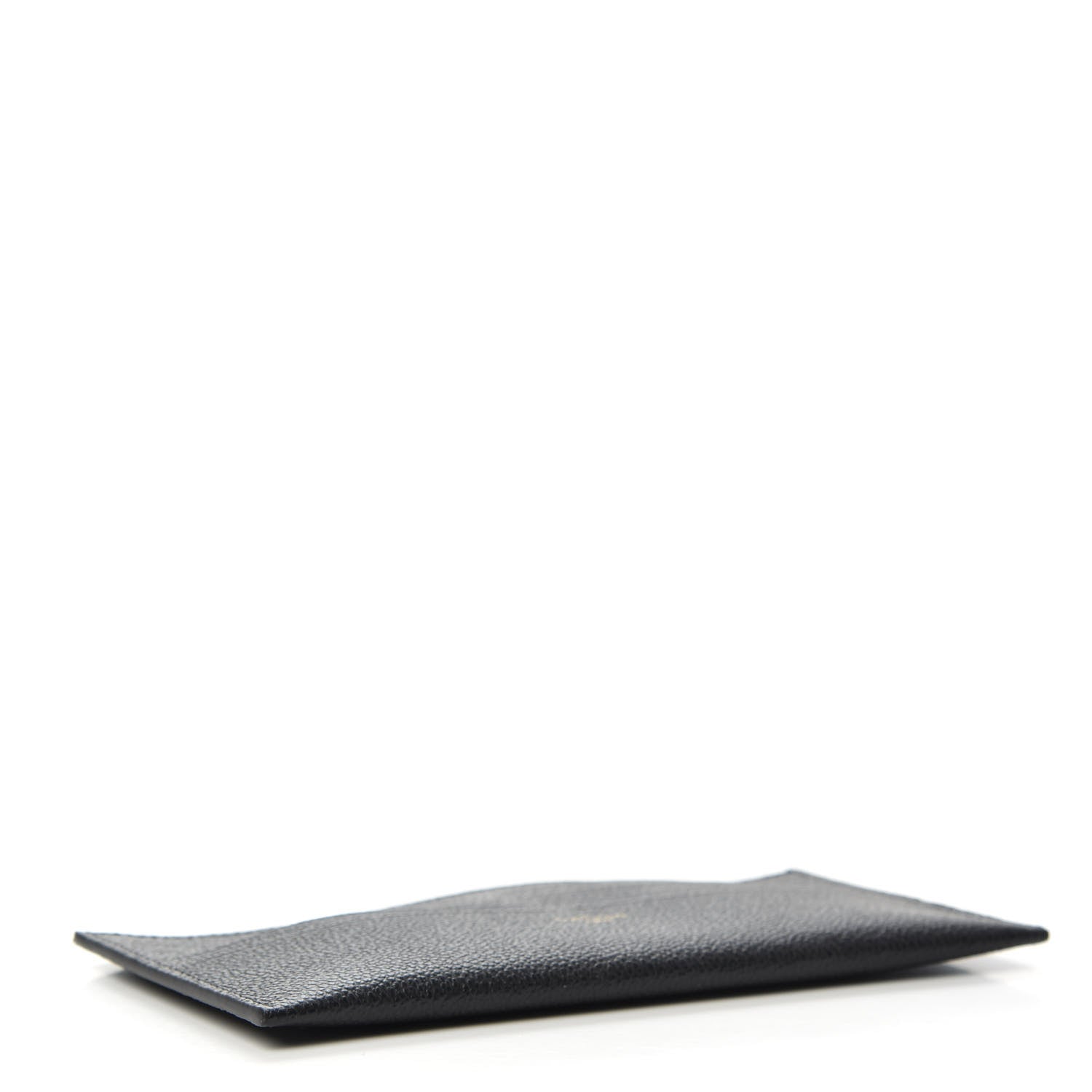 Louis Vuitton Calfskin Felicie Chain Wallet Card Holder Insert Black 4 of 6