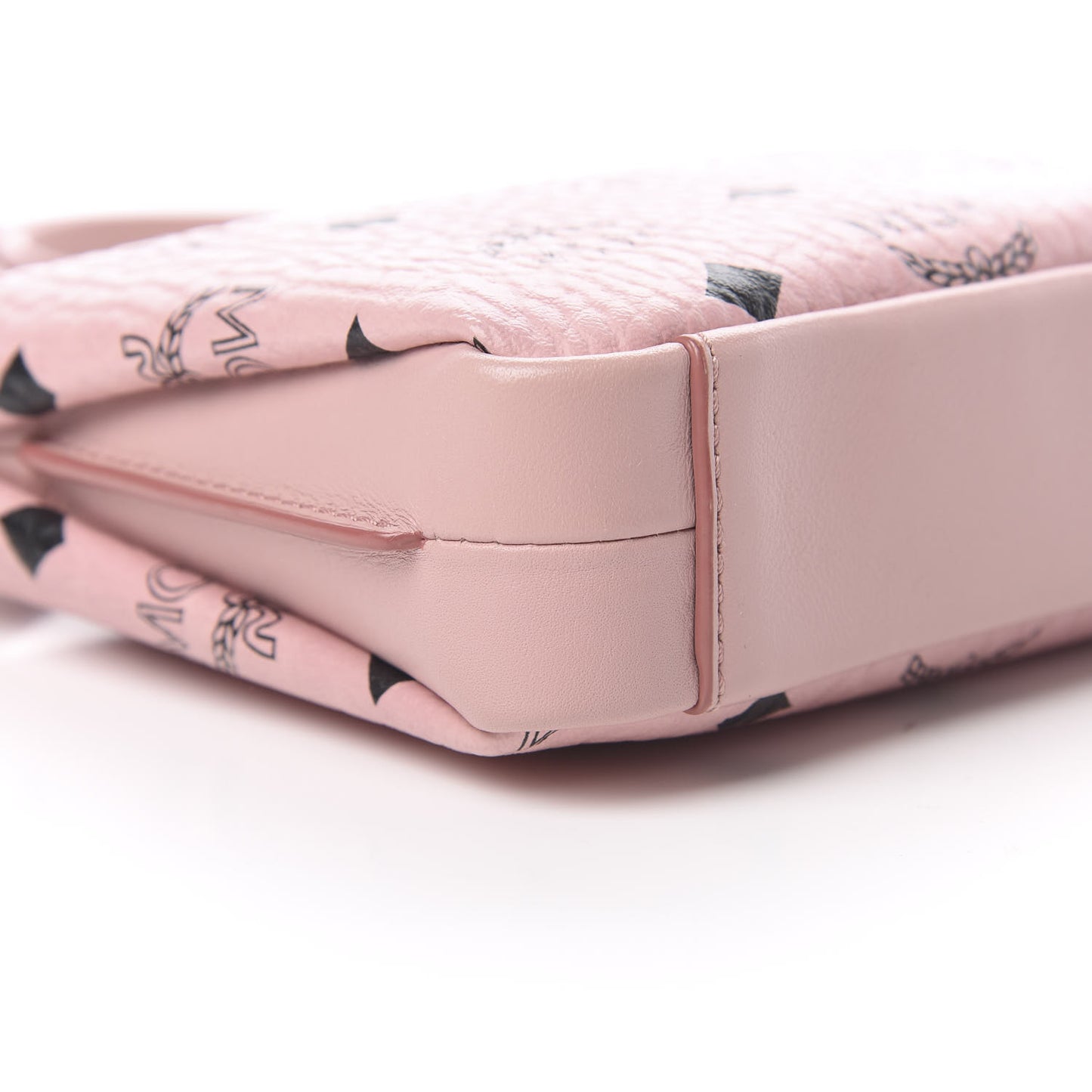 Visetos Medium Millie Zip Crossbody Bag Soft Pink