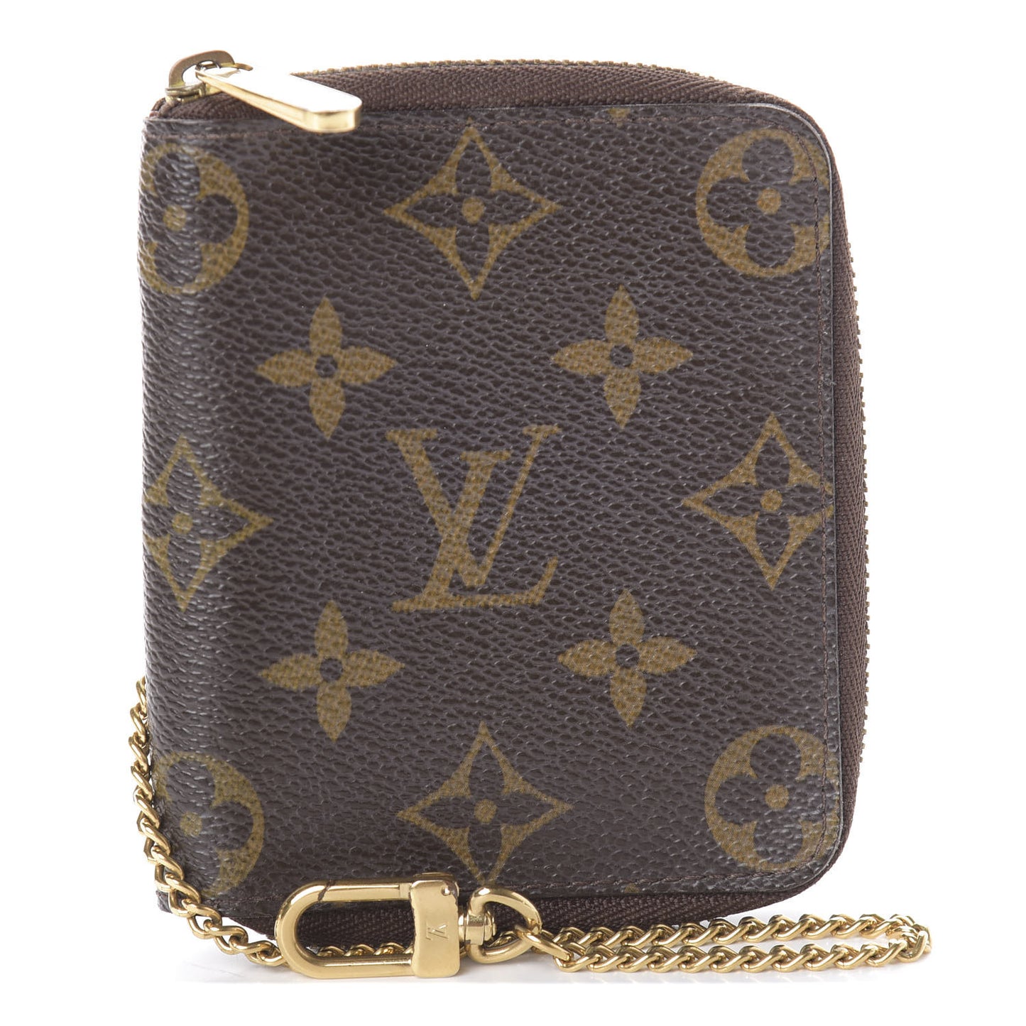 Monogram Mini Zippy Agenda Cover