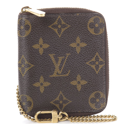 Louis Vuitton Monogram Mini Zippy Agenda Cover 1 of 6