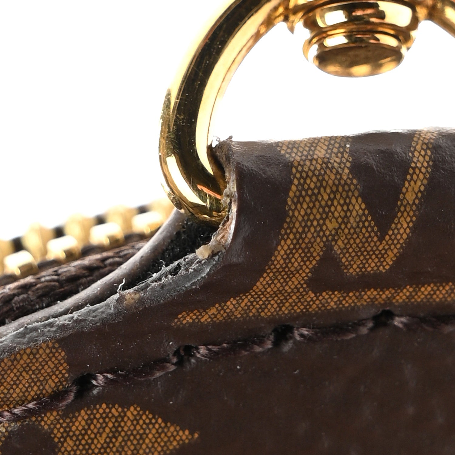 Louis Vuitton Monogram Multi Pochette Accessories Bandouliere Shoulder Strap Black 9 of 9