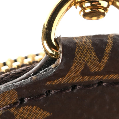 Louis Vuitton Monogram Multi Pochette Accessories Bandouliere Shoulder Strap Black 9 of 9