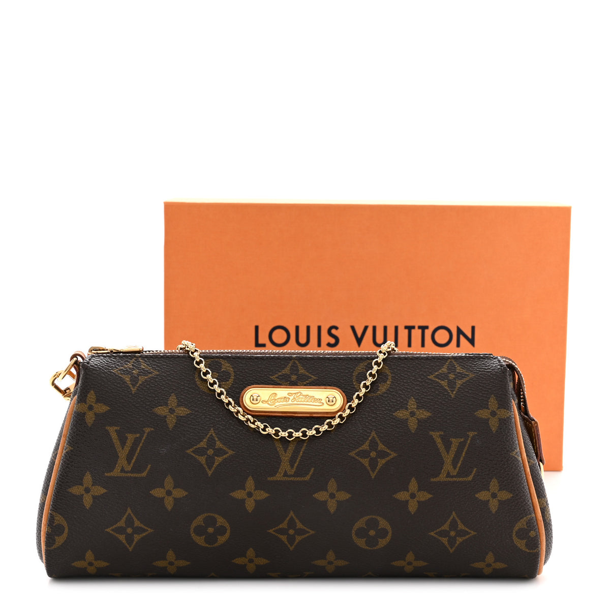 Monogram Eva Clutch