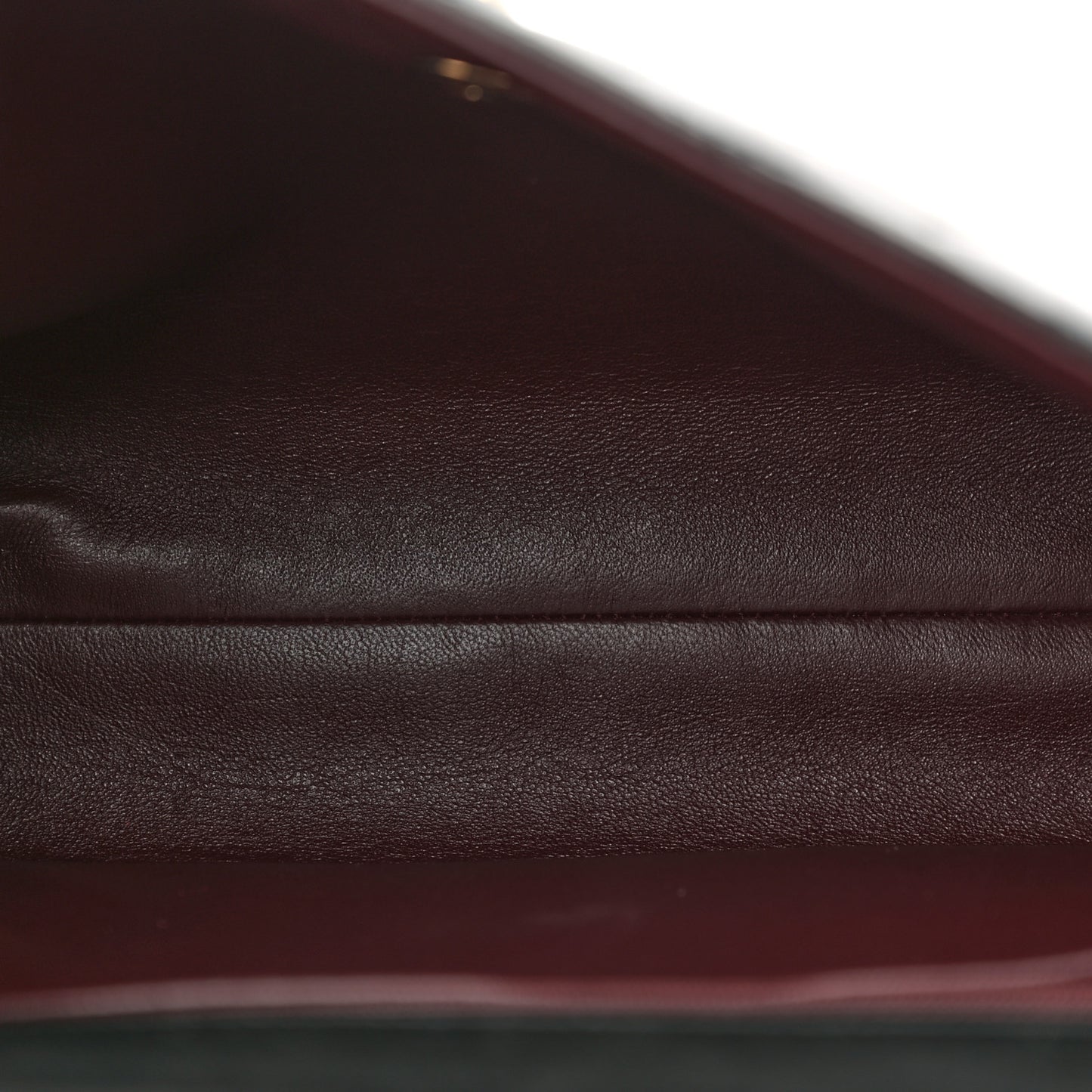 Lambskin Quilted Jumbo Kelly Flap Bag Black