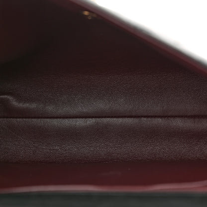 Chanel Lambskin Quilted Jumbo Kelly Flap Bag Black 5 of 11