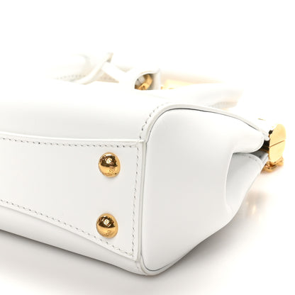 Dolce & Gabbana Vitello Mini Marlene Day Bag White 9 of 9