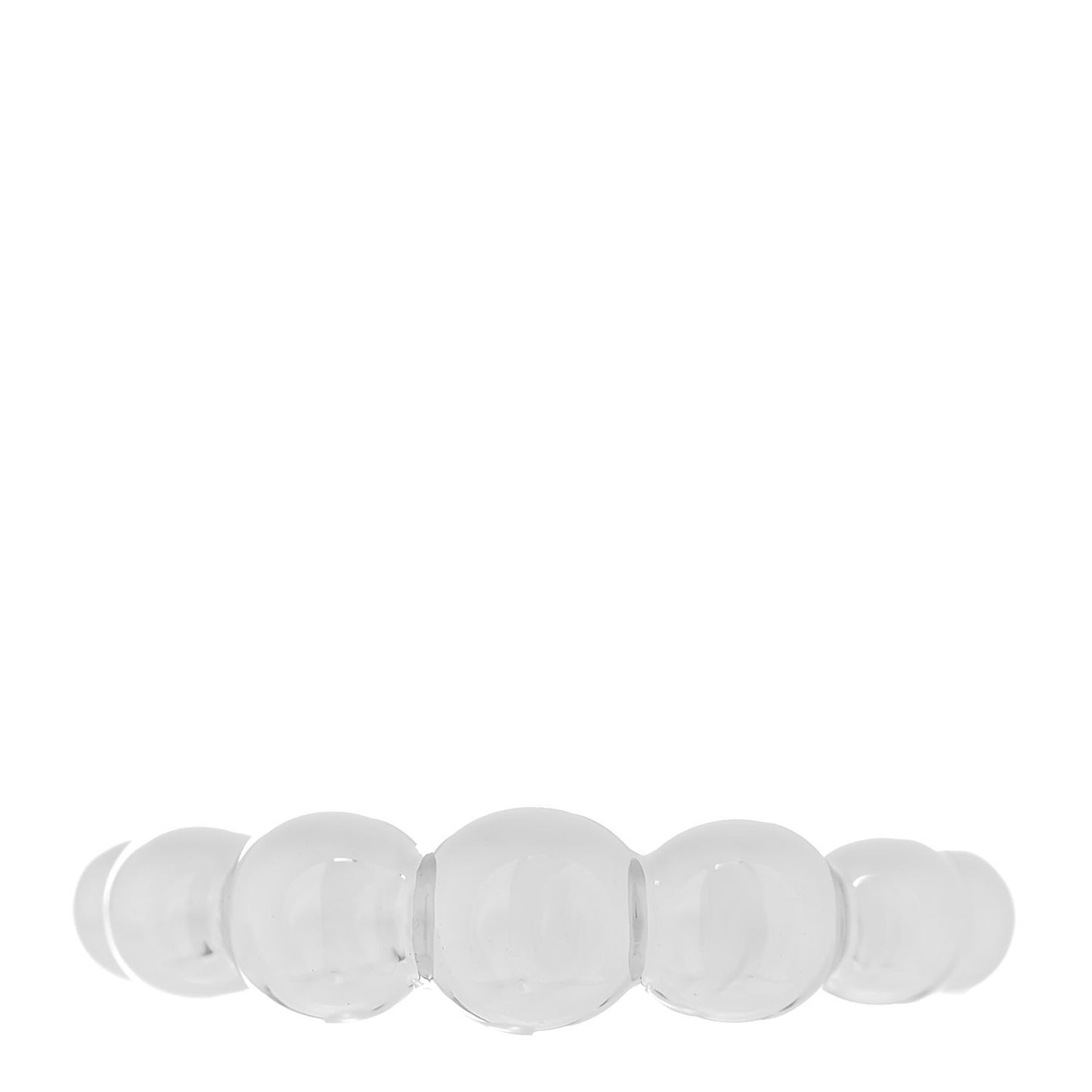 18K White Gold Perlee Pearls of Gold Variation Ring 51 5.75