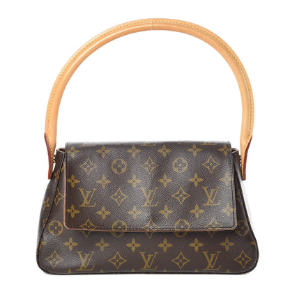 Louis Vuitton Monogram Mini Looping 1 of 12