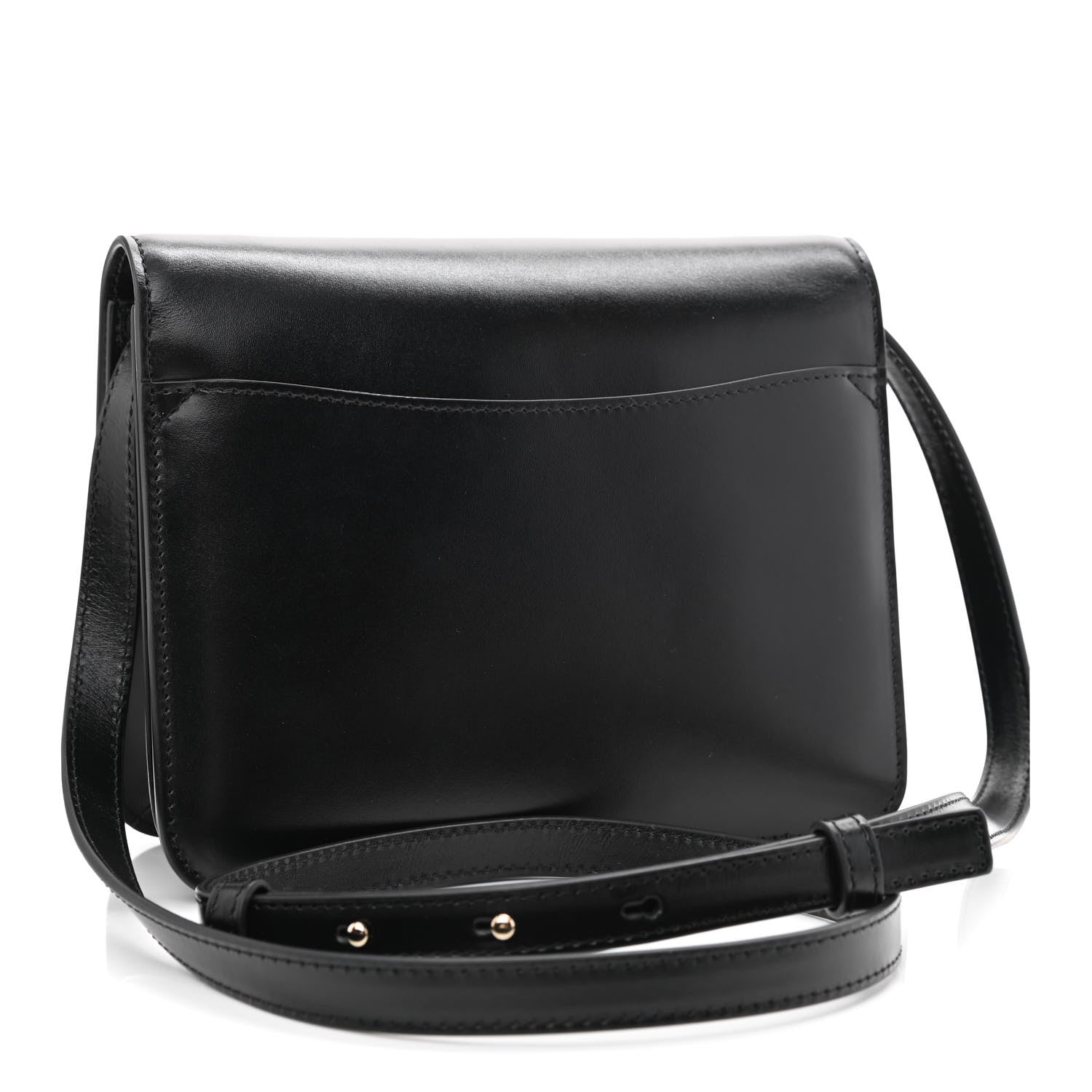 Chloe Calfskin Kattie Shoulder Bag Black 3 of 10