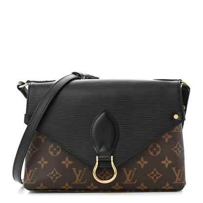 Louis Vuitton Epi Monogram Saint Michel Black 1 of 13