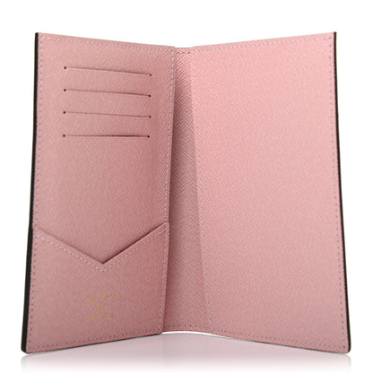 Louis Vuitton Monogram 2020 Christmas Animation Big Wheel Passport Cover Rose Ballerine 4 of 7