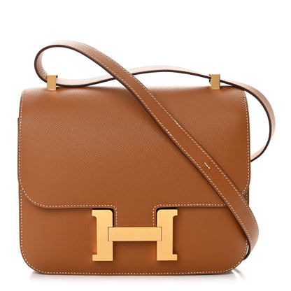 Hermes Epsom Constance 24 Gold 1 of 11