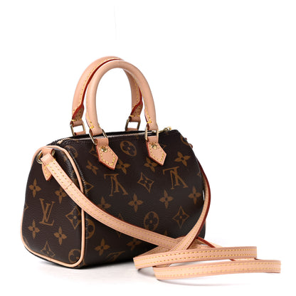 Louis Vuitton Monogram Nano Speedy 2 of 4