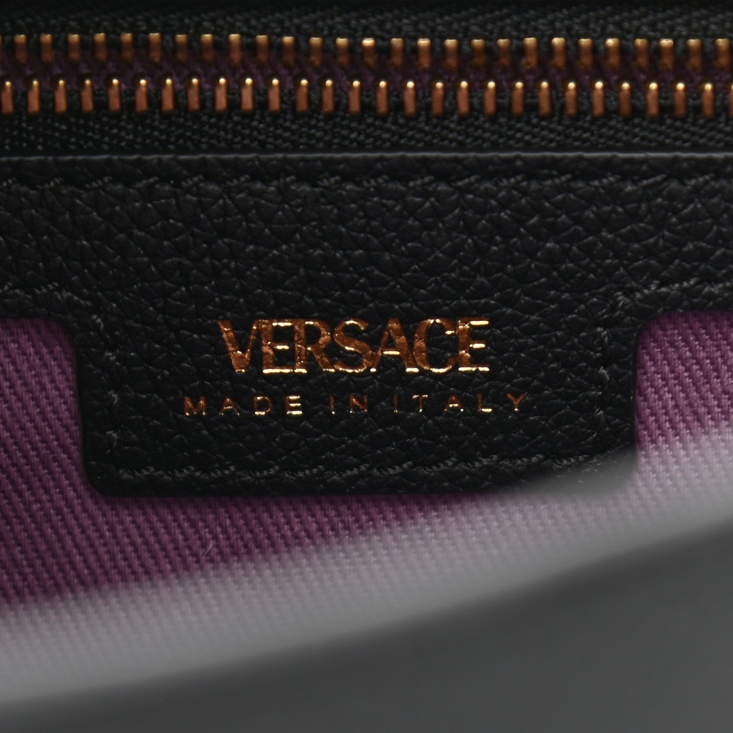 Versace Calfskin La Medusa Hobo Black 8 of 9
