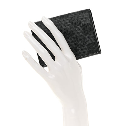 Louis Vuitton Damier Graphite Envelope Business Card Holder 2 of 7
