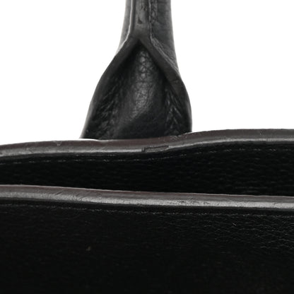 Louis Vuitton Taurillon City Steamer PM Black Fuchsia 22 of 23