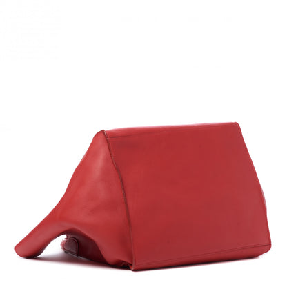 Celine Supple Grained Calfskin Medium Big Bag Red 3 of 9