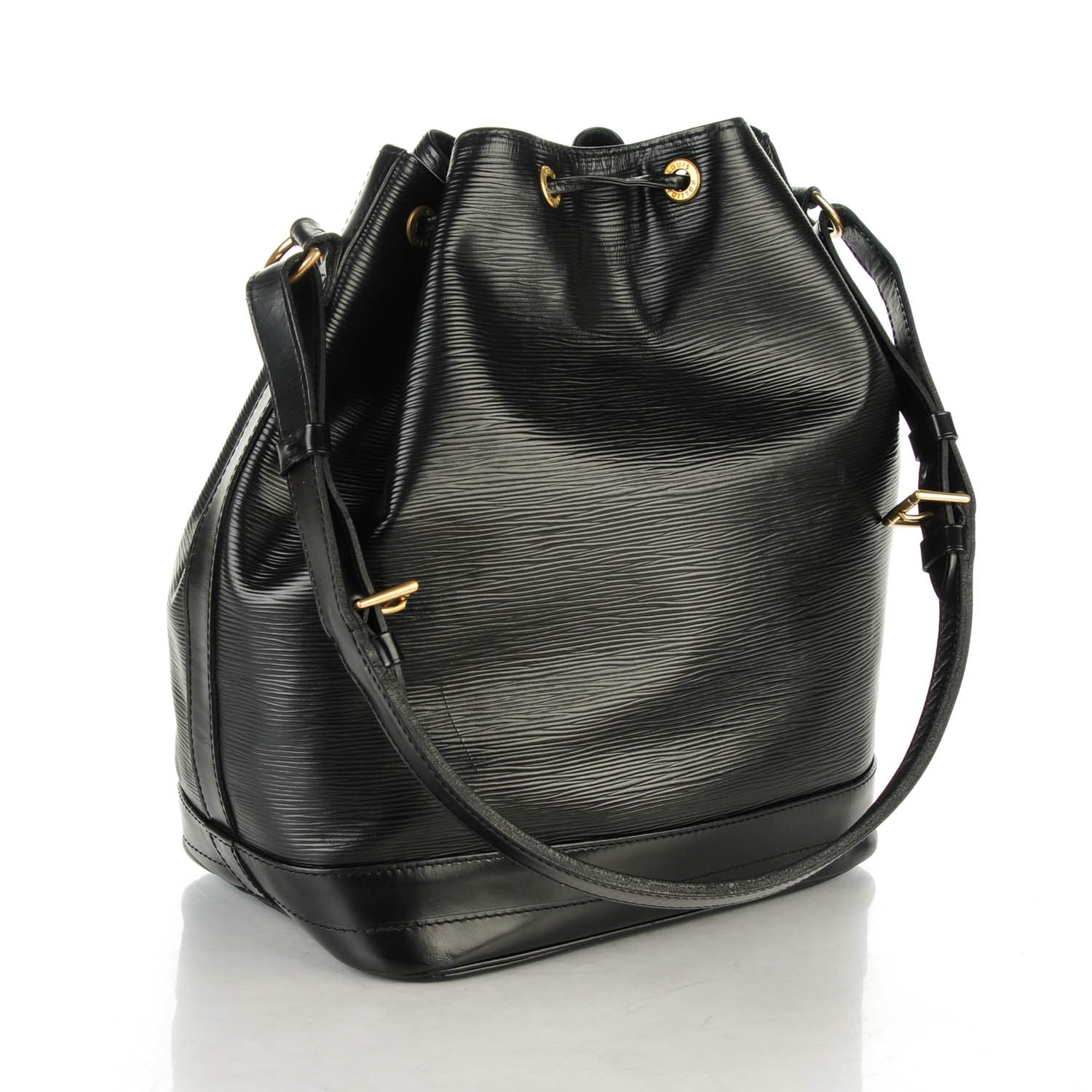 Louis Vuitton Epi Noe Black 3 of 6
