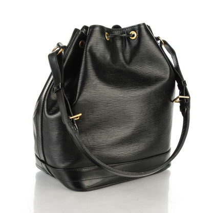 Louis Vuitton Epi Noe Black 3 of 6