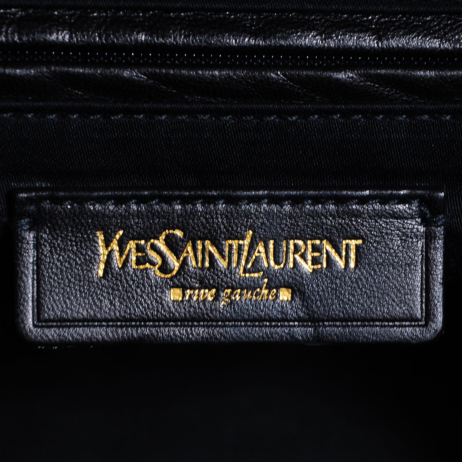 Saint Laurent Pebbled Patent Small Downtown Grey 6 of 8