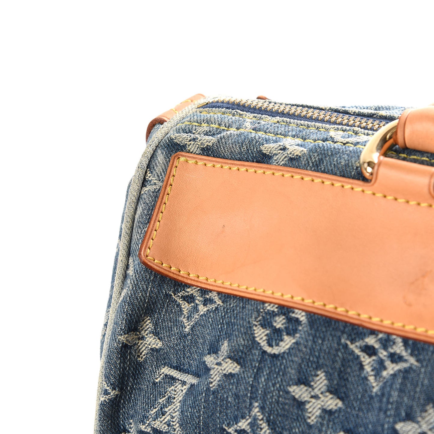 Monogram Denim Neo Speedy Blue