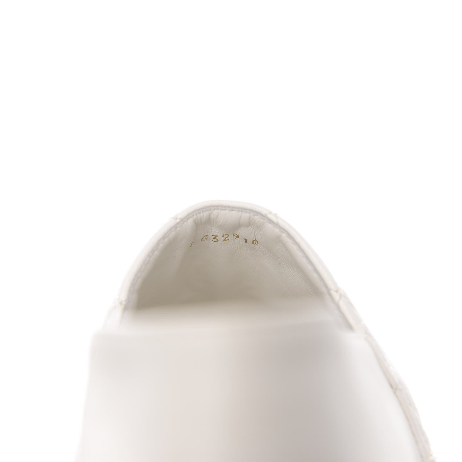 Chanel Lambskin Quilted CC Espadrilles 39 White 7 of 11