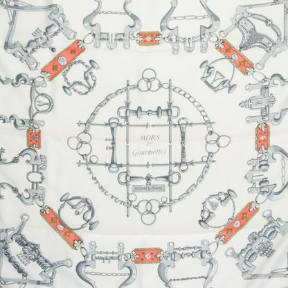 Hermes Silk Mors et Gourmettes Scarf 90 1 of 5