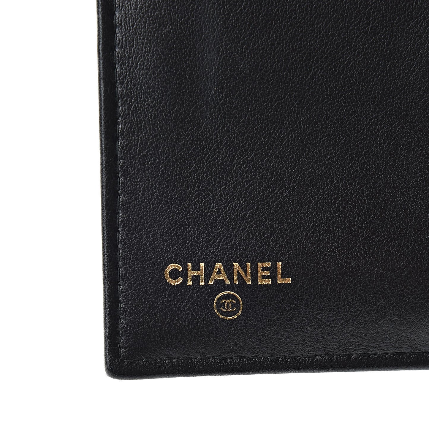 Caviar Quilted Medium Filigree Flap Wallet Black