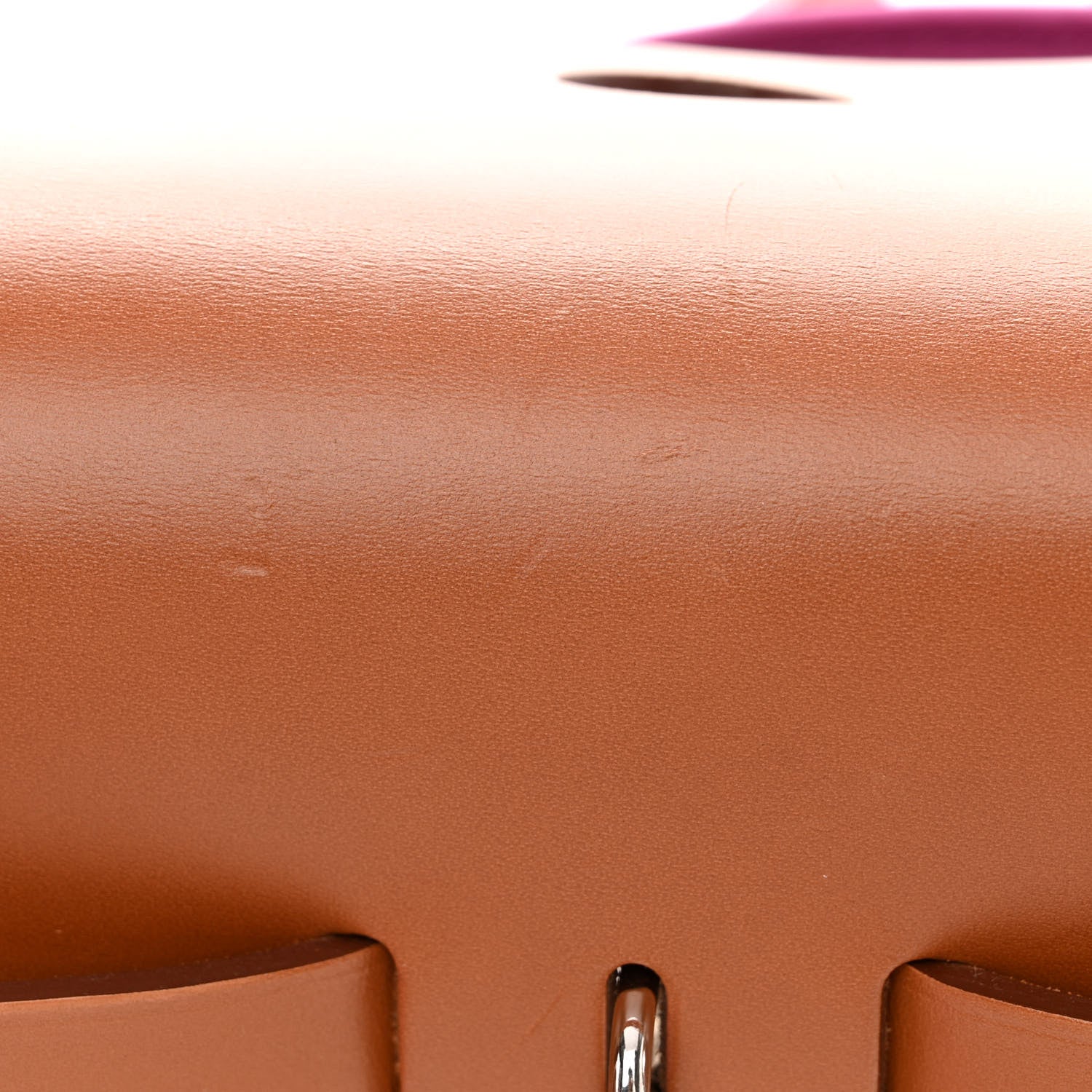 Hermes Toile Militaire Vache Hunter Herbag Zip 31 PM Rose Pourpre Fauve 16 of 17