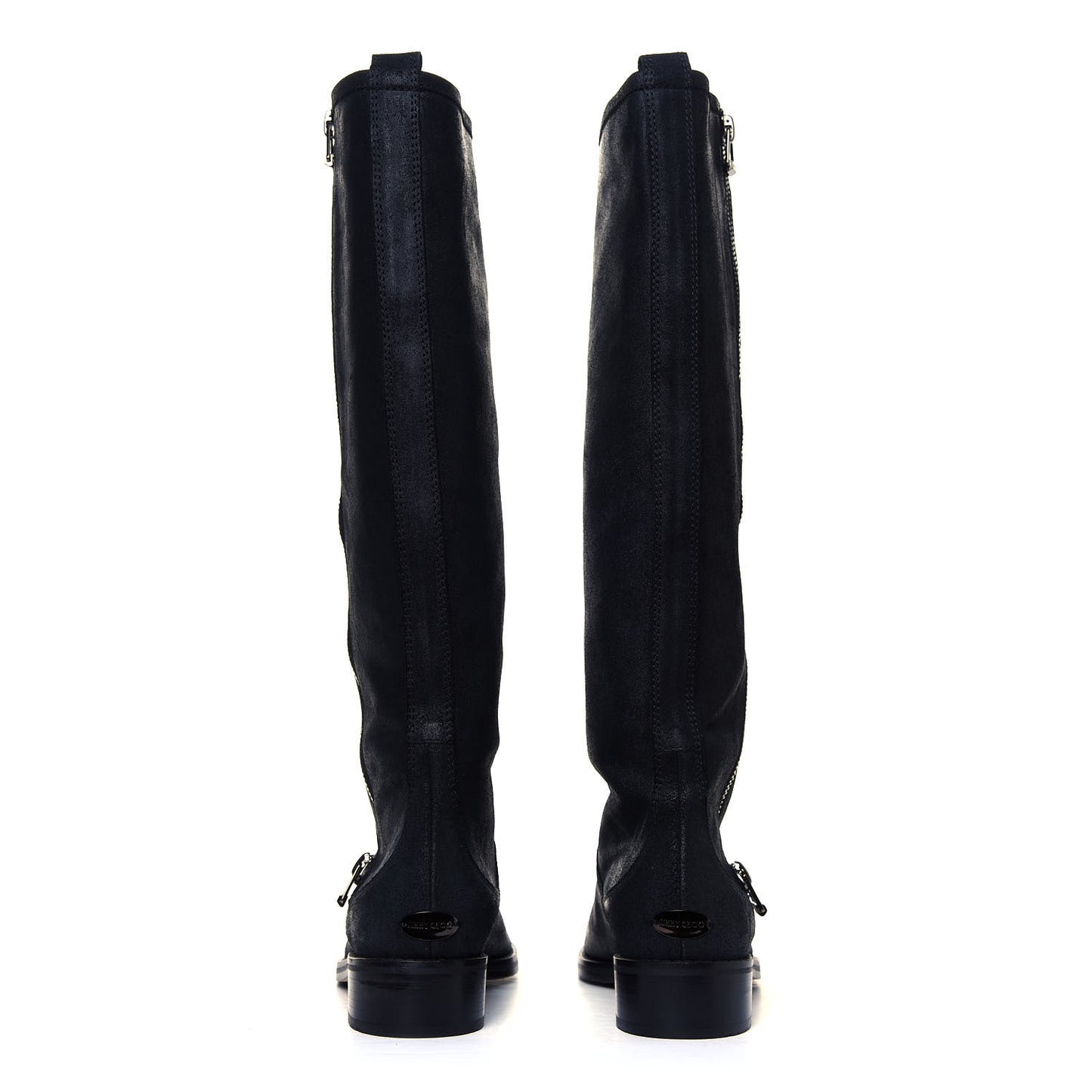 Suede Doreen Tall Boots 37.5 Black