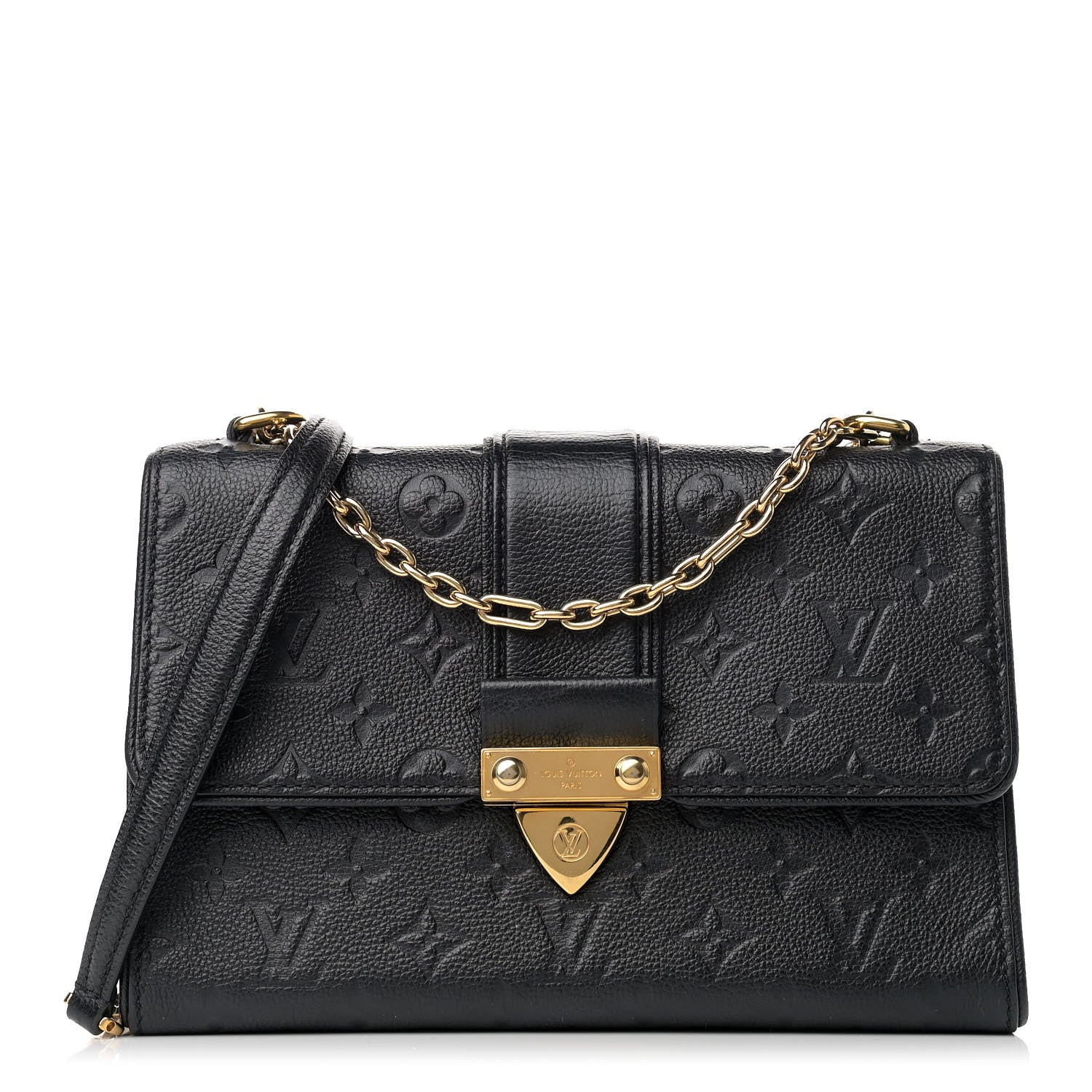 Louis Vuitton Empreinte Saint Sulpice PM Black 1 of 15