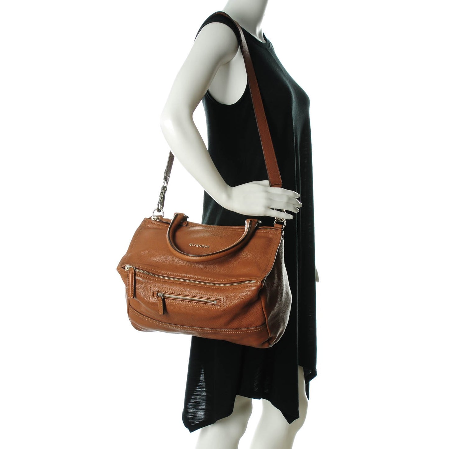 Sugar Goatskin Medium Pandora Tan