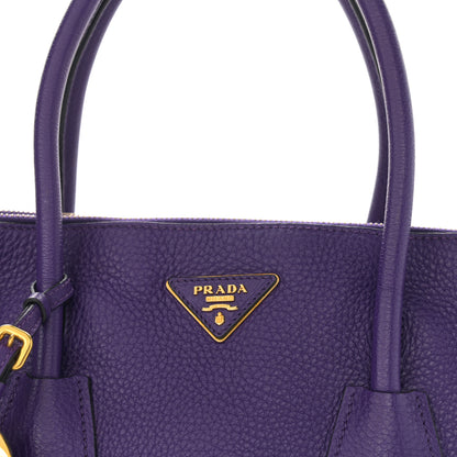 Prada Vitello Daino Tote Viola 7 of 10
