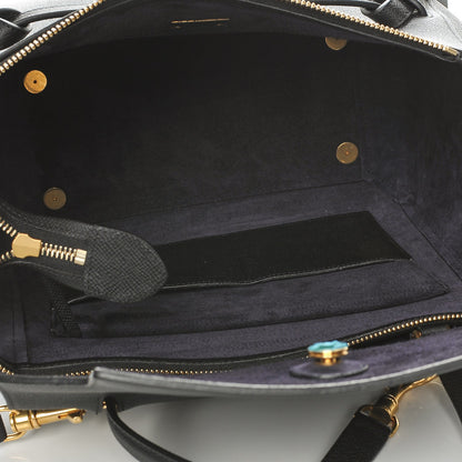 Celine Grained Calfskin Mini Belt Bag Black 5 of 7