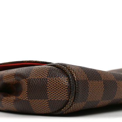 Louis Vuitton Damier Ebene Favorite MM 8 of 10