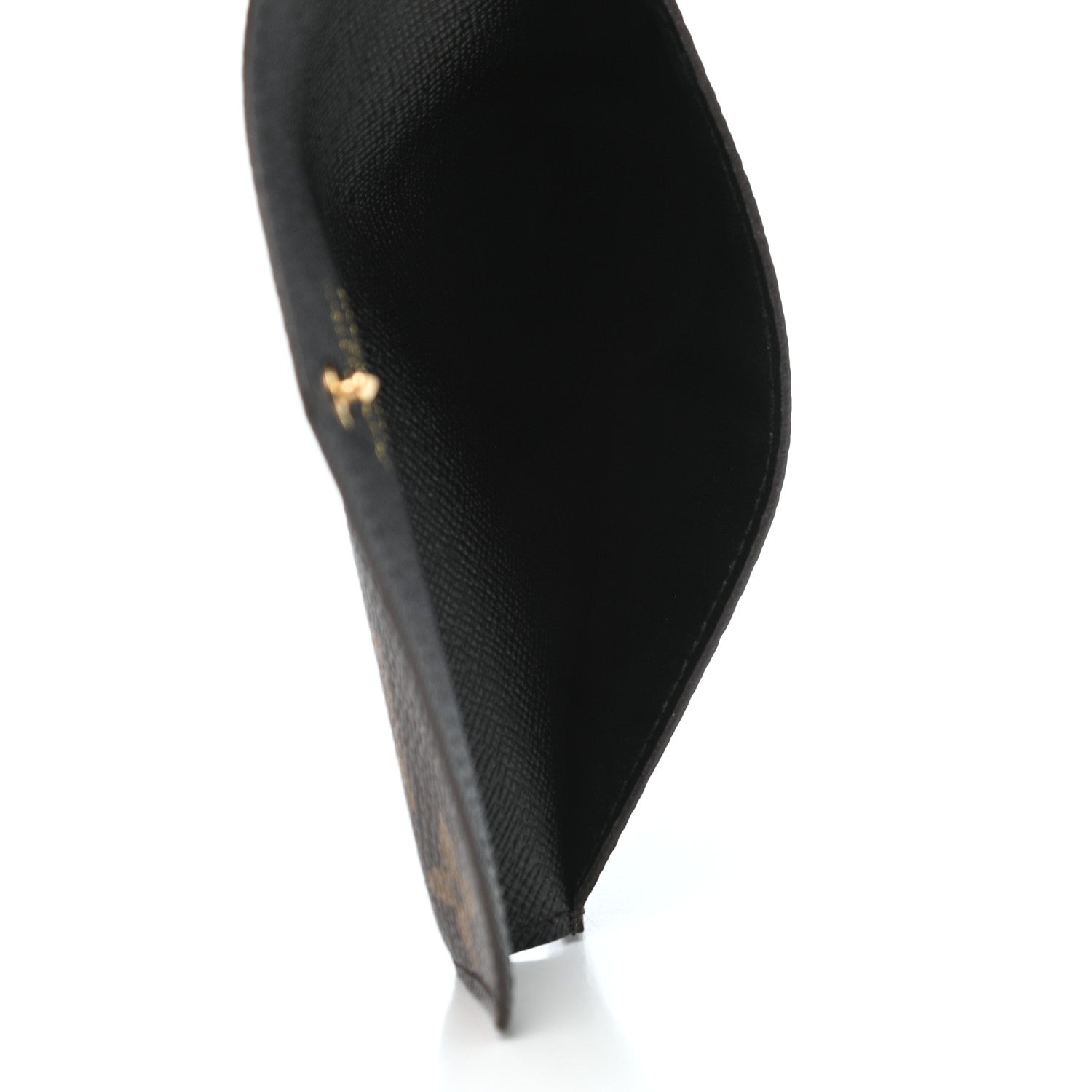 Louis Vuitton Monogram Daily Organizer Envelope Insert Black 5 of 7